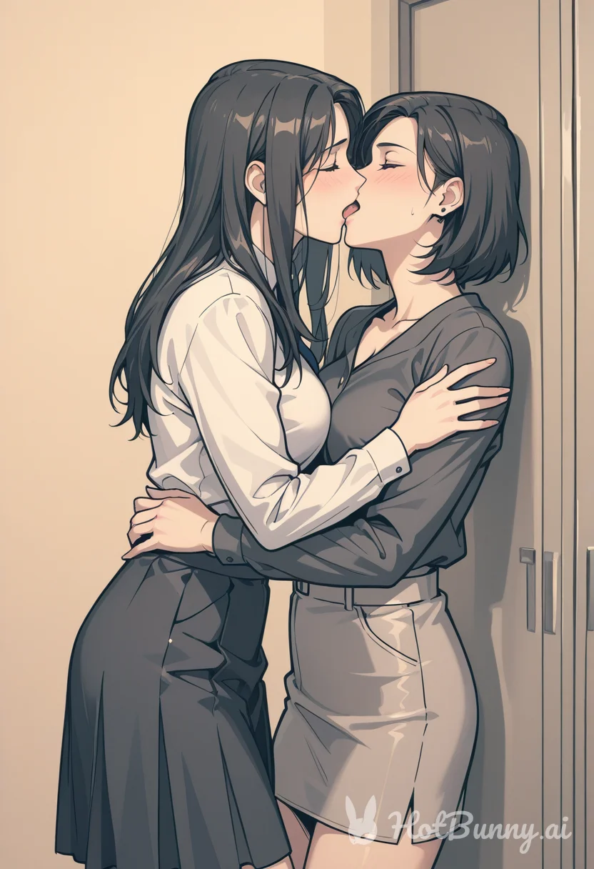 Lesbian Schoolgirl Office Ai Hentai