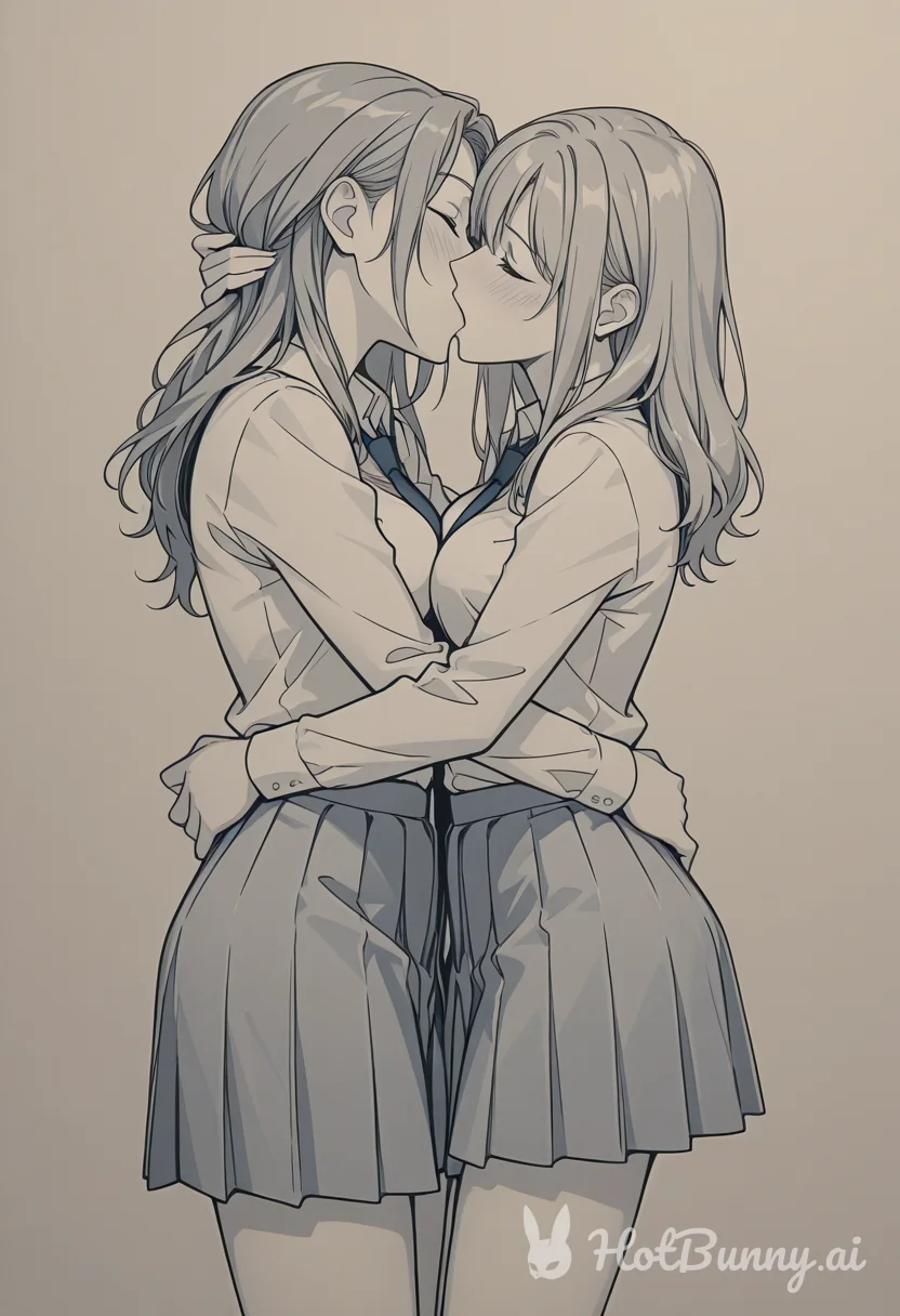 Lesbian Schoolgirl Ai Hentai