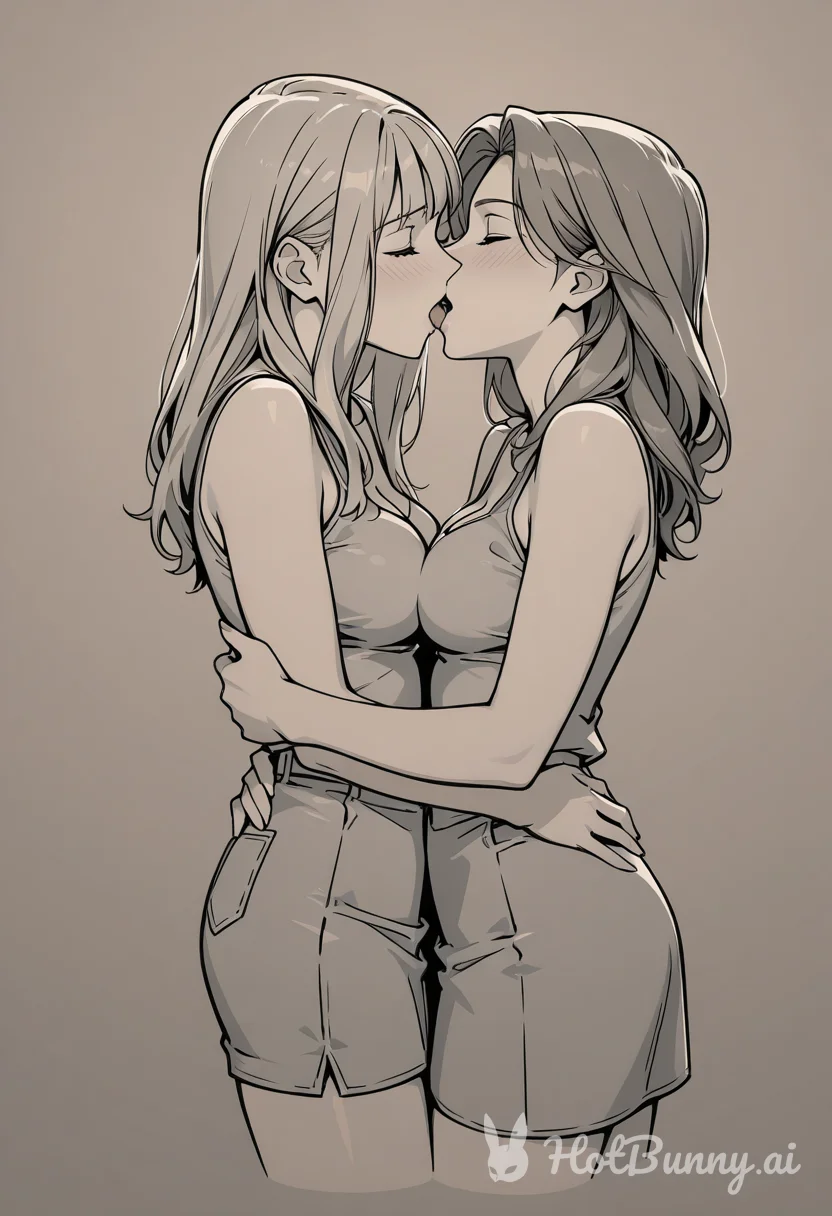 Lesbian Ai Hentai
