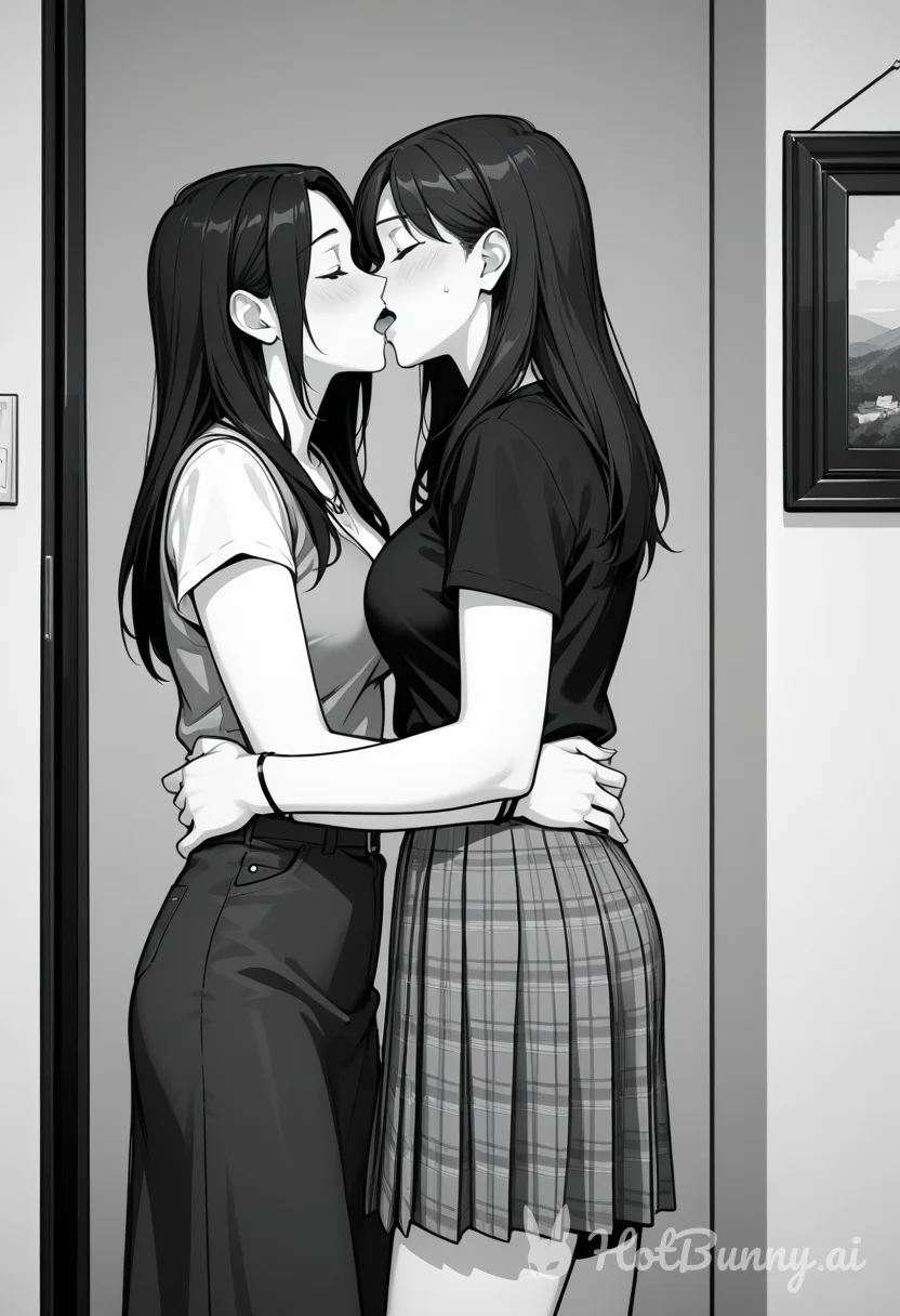 Lesbian Ai Hentai