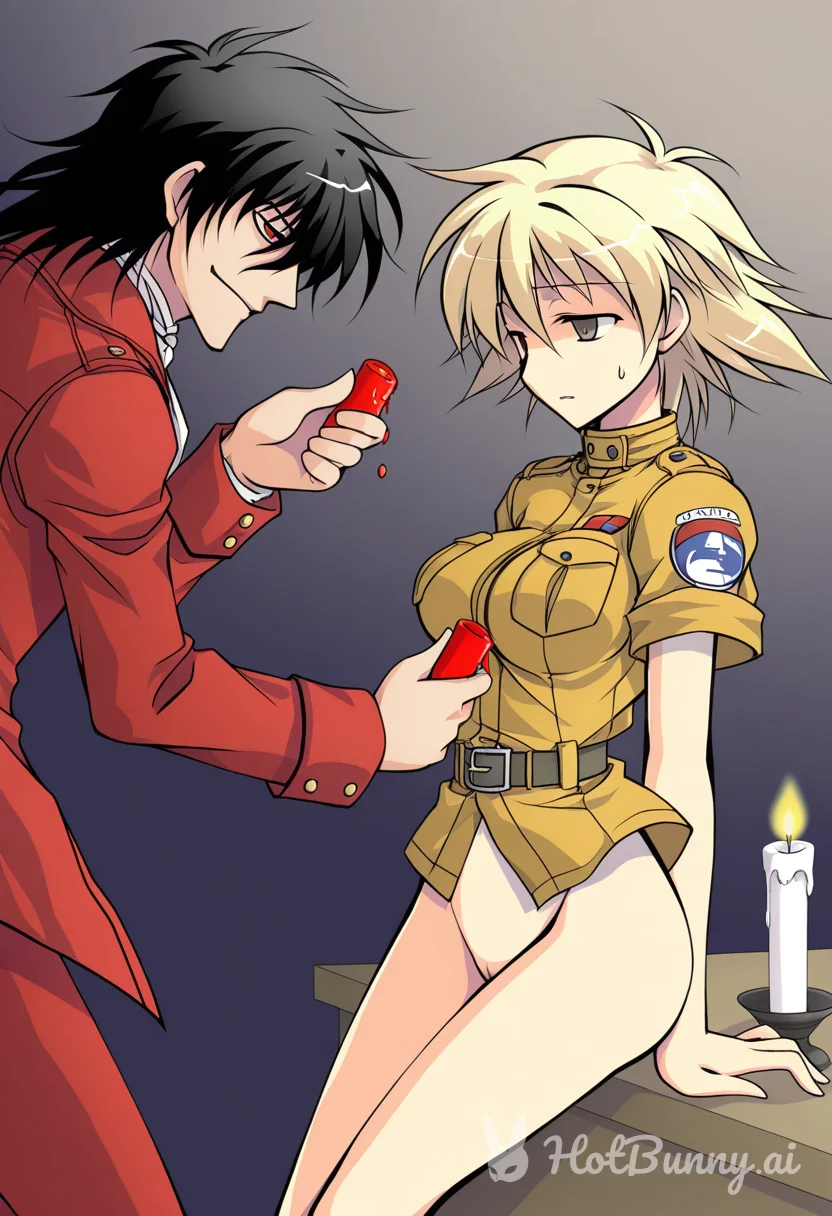 Blonde Ai Hentai