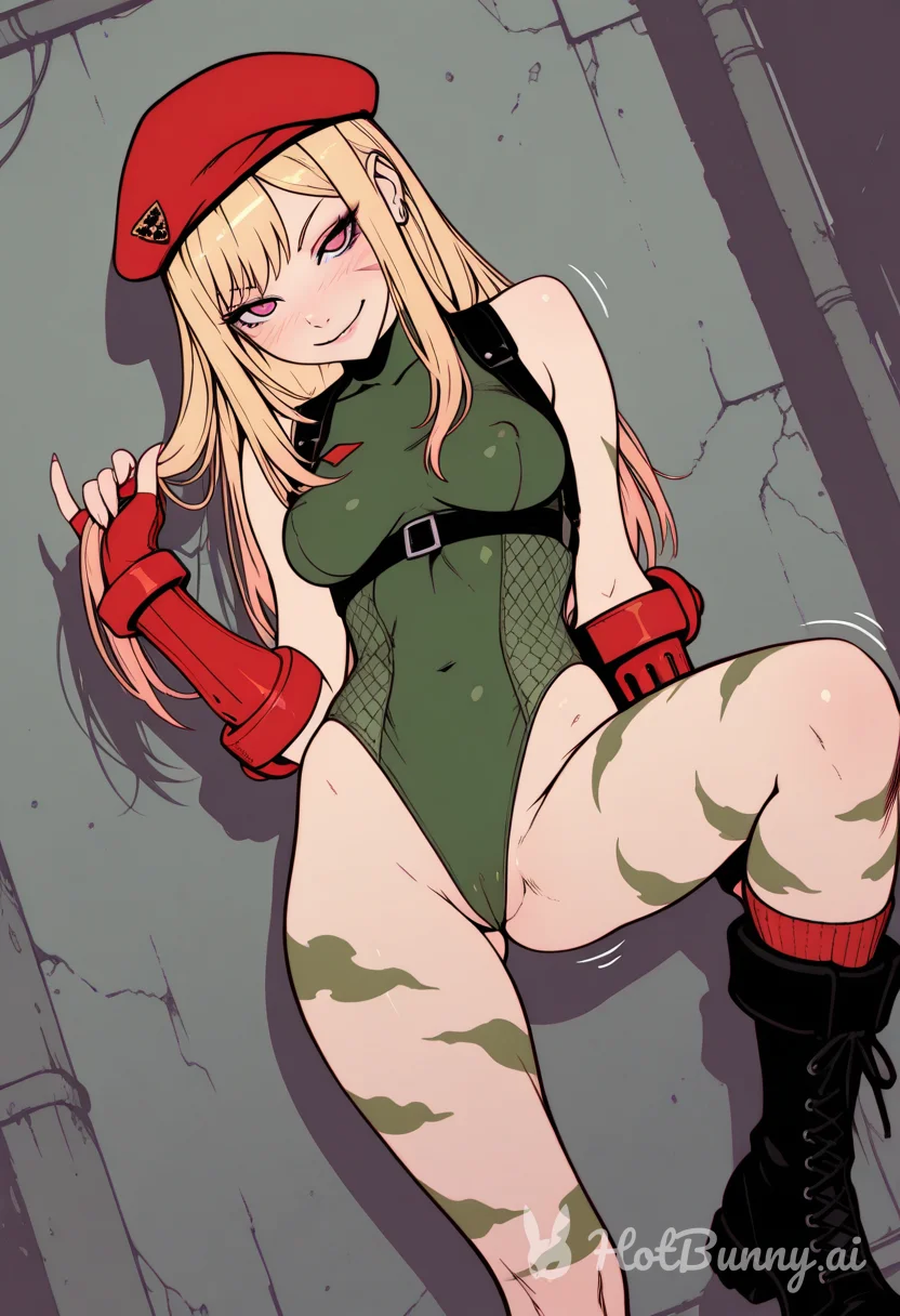 Cammy Ai Hentai