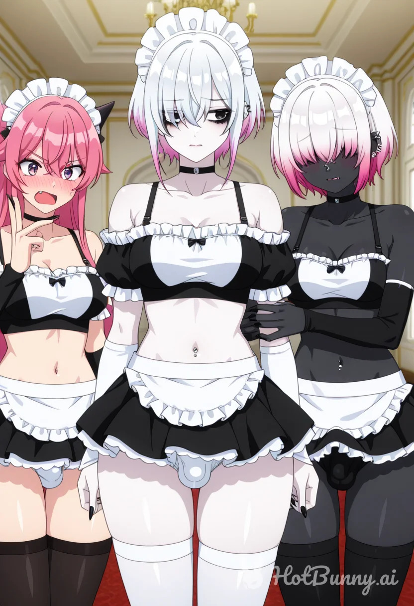 Trap Maid Ai Hentai