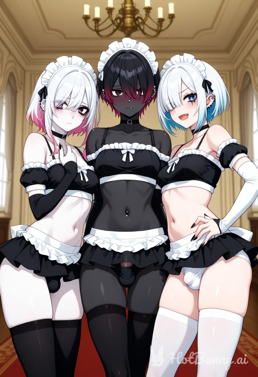 Trap Maid Ai Hentai
