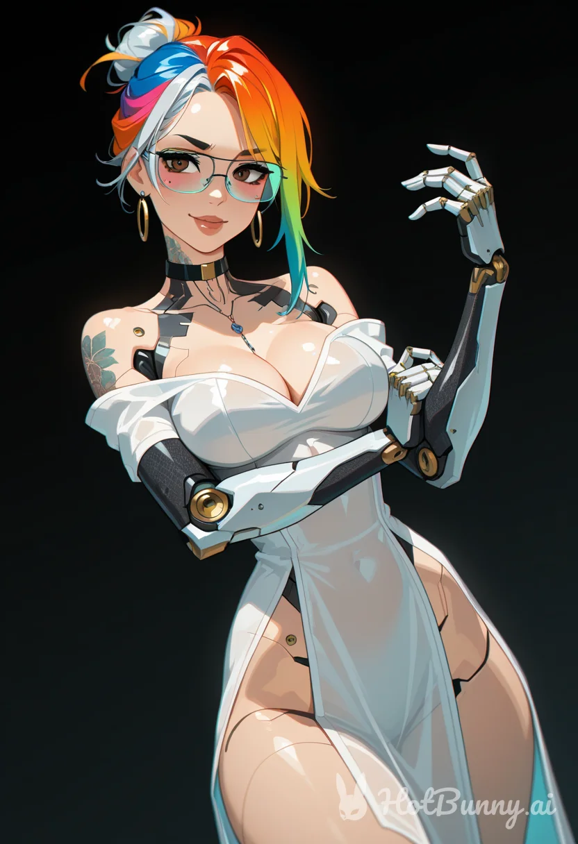 Robot Cyberpunk Ai Hentai
