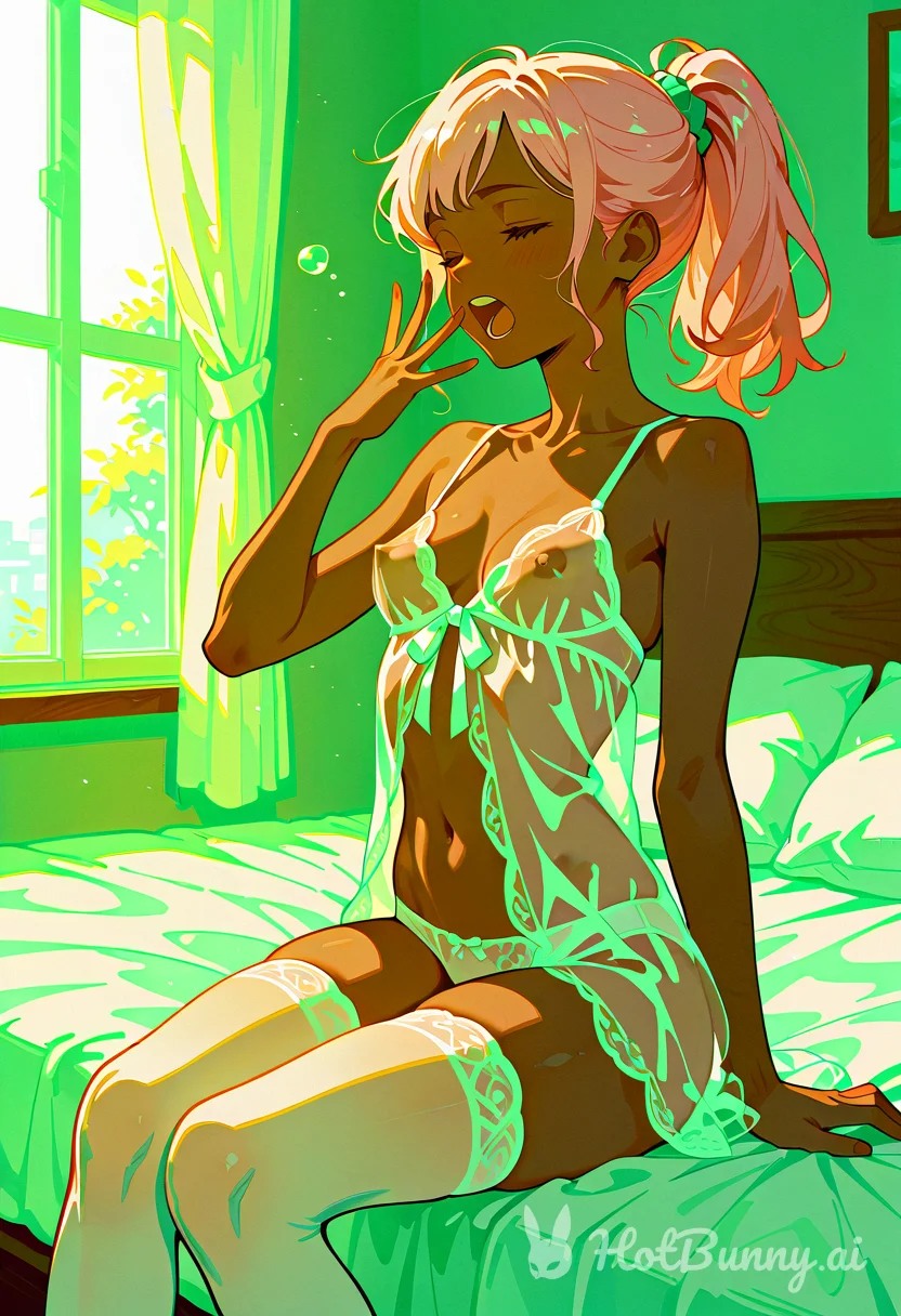 Ebony Ai Hentai