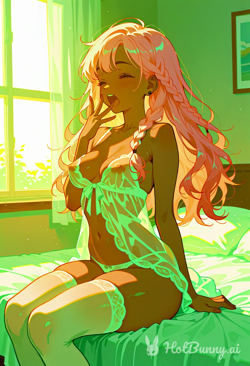 Ebony Ai Hentai