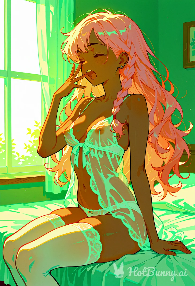Ebony Ai Hentai