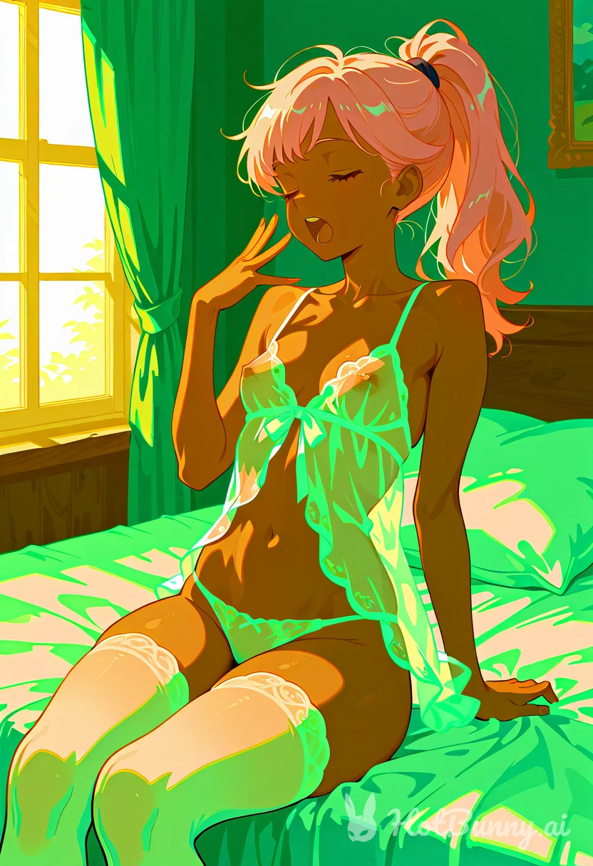 Ebony Ai Hentai