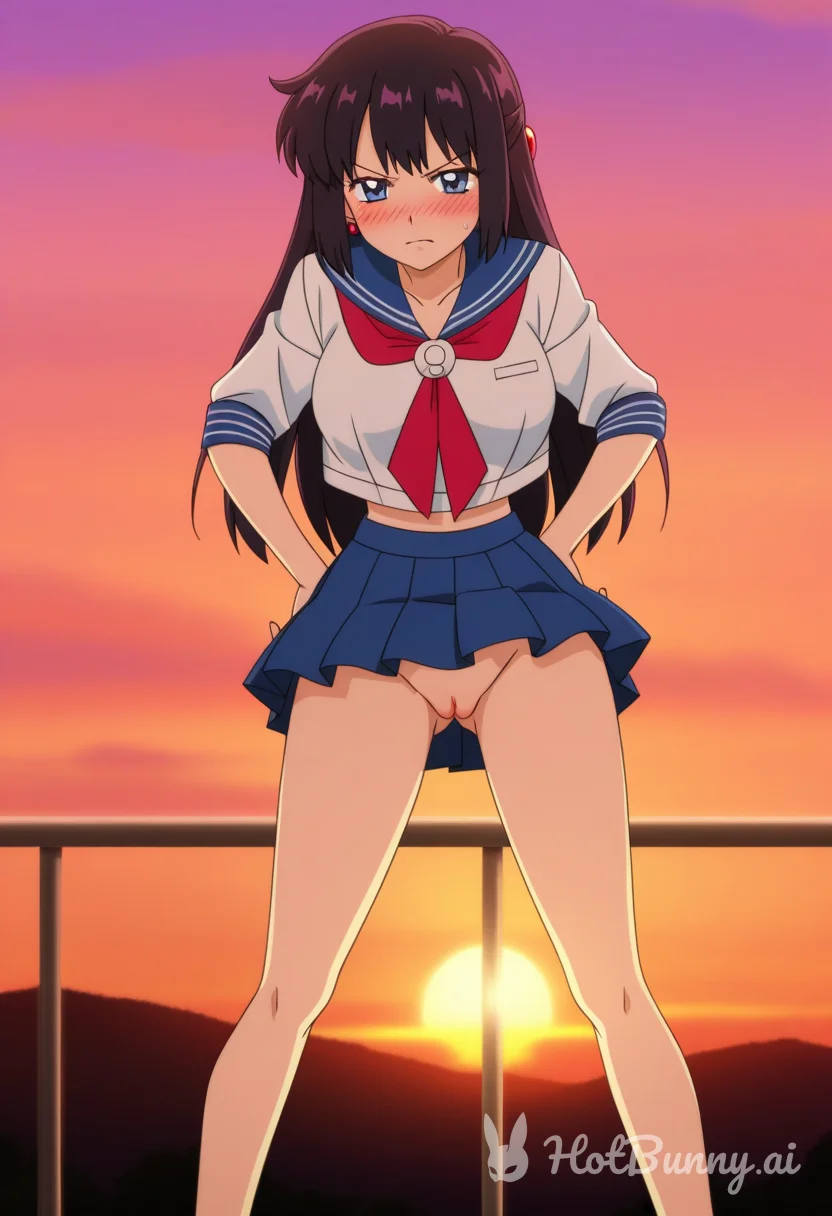 Dawn (Sailor Moon Costume)