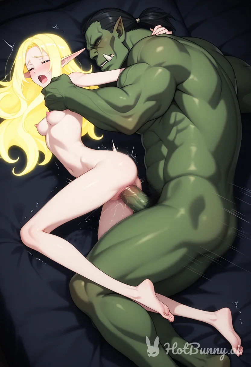 Elf Blonde Ai Hentai