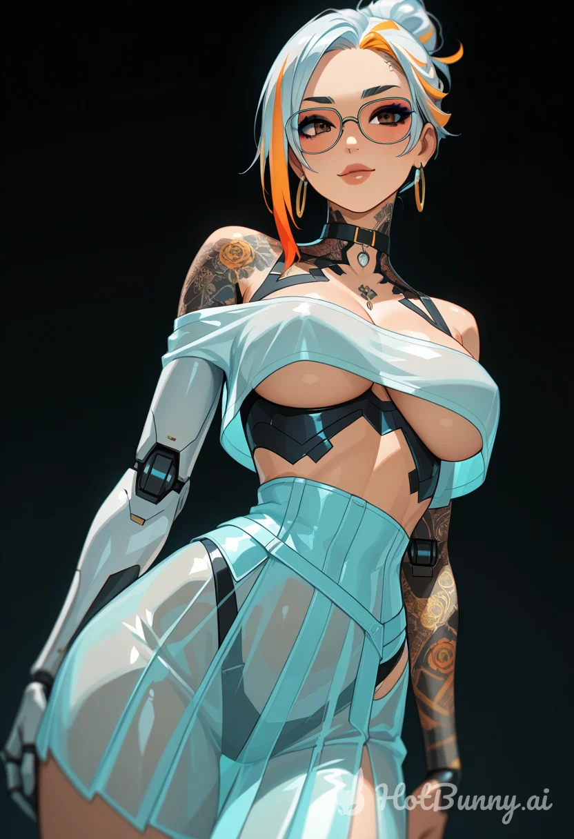 AI Hentai generated by MayasMemories