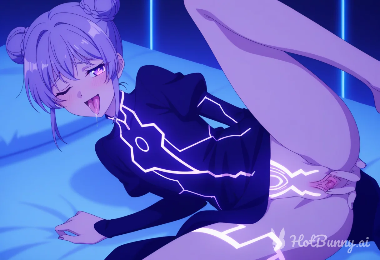 AI Hentai generated by LovelySnowLeopard9270