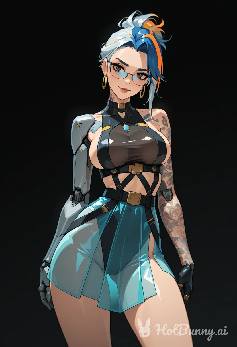 Cyberpunk Ai Hentai