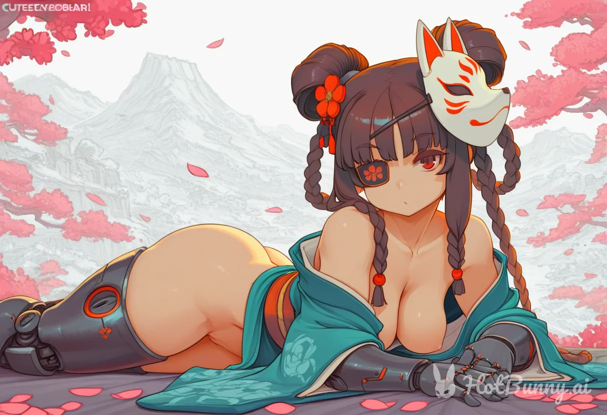AI Hentai generated by Mingo