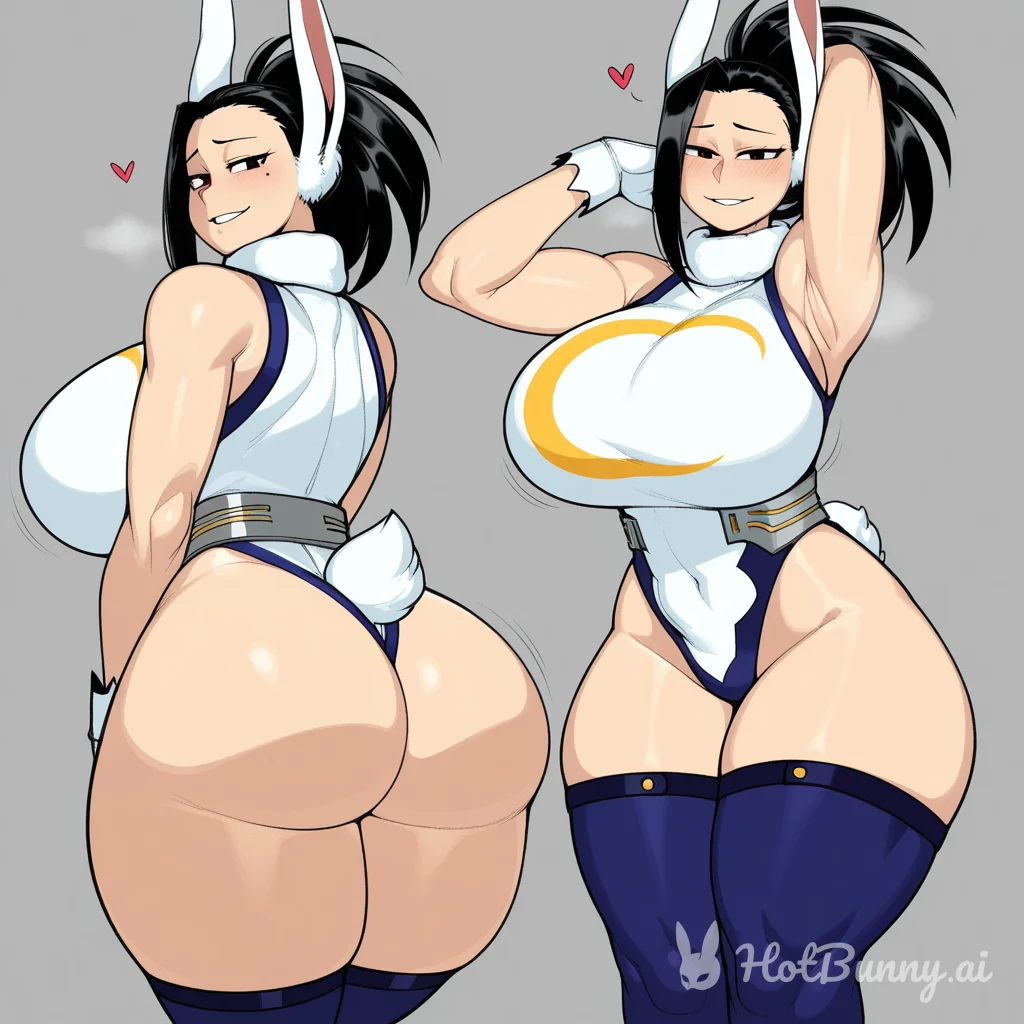 momo yaoyorozu 