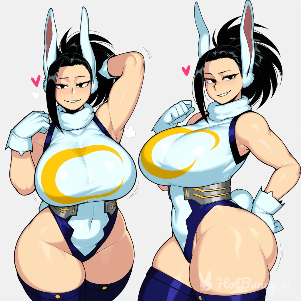 momo yaoyorozu 