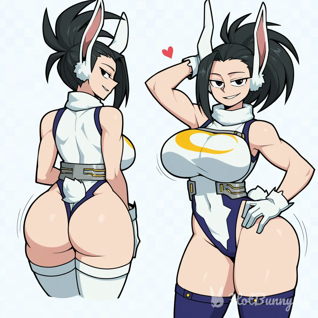 momo yaoyorozu 