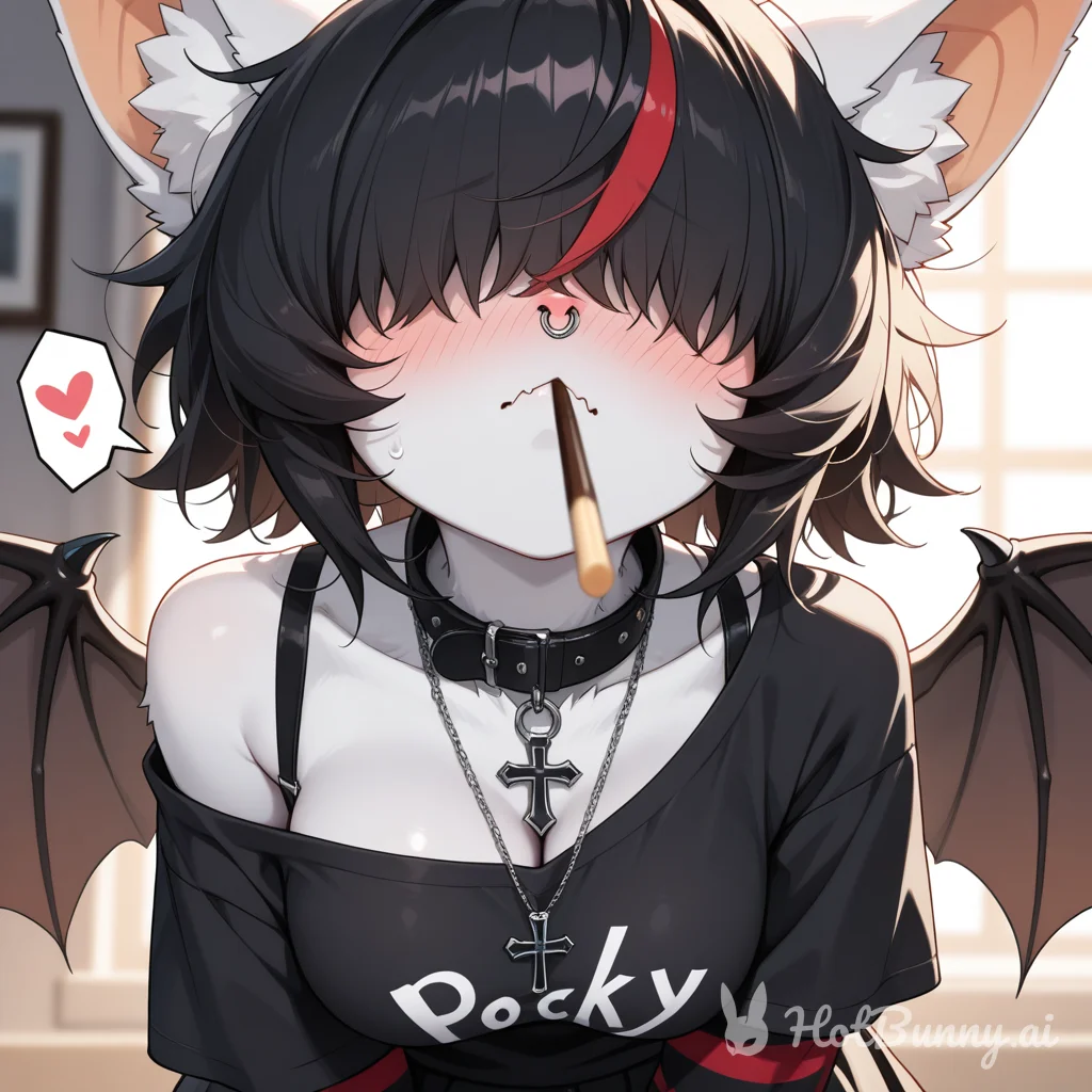Pocky kiss challenge Kairavi...