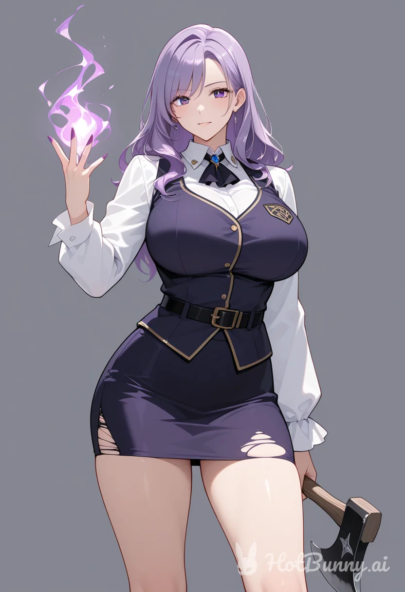 AI Hentai generated by Nevermore
