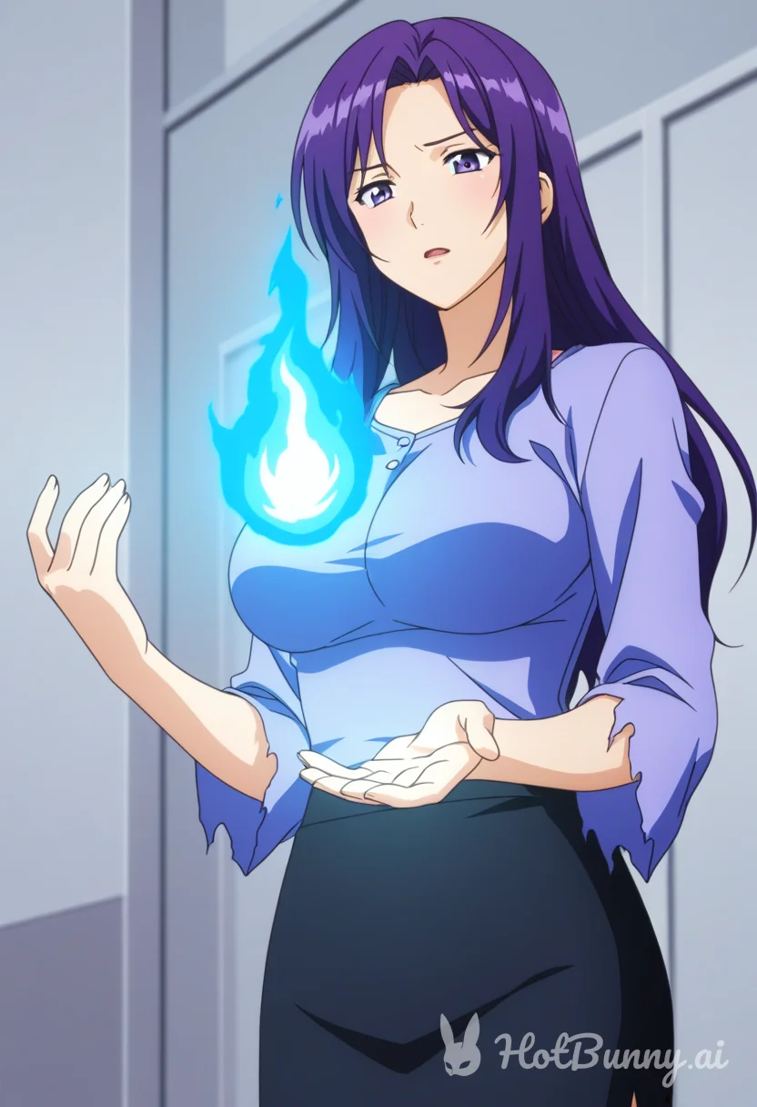 AI Hentai generated by Nevermore