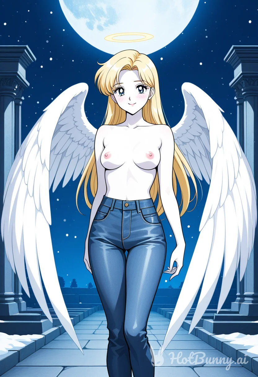 Angel Blonde Ai Hentai