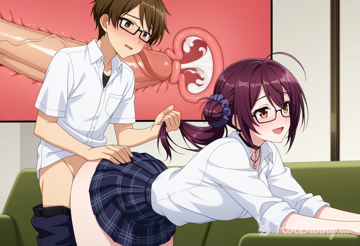 Doggystyle Creampie Xray Ai Hentai