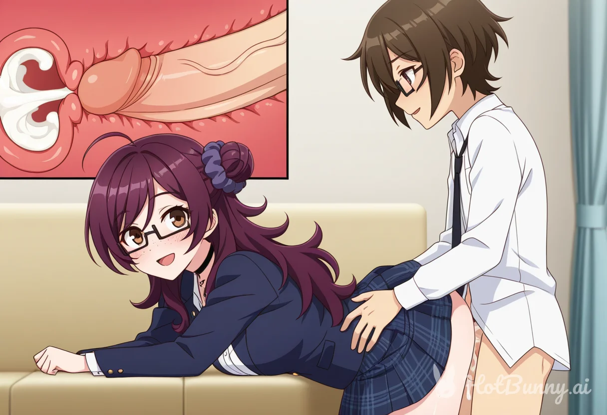 Creampie Xray Schoolgirl Ai Hentai