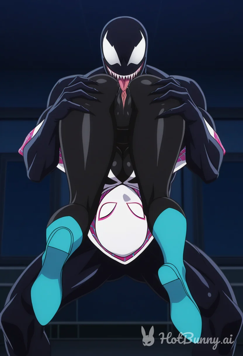 Venom and Gwen