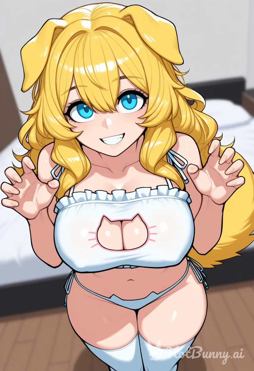 Dog Girl Blonde Ai Hentai
