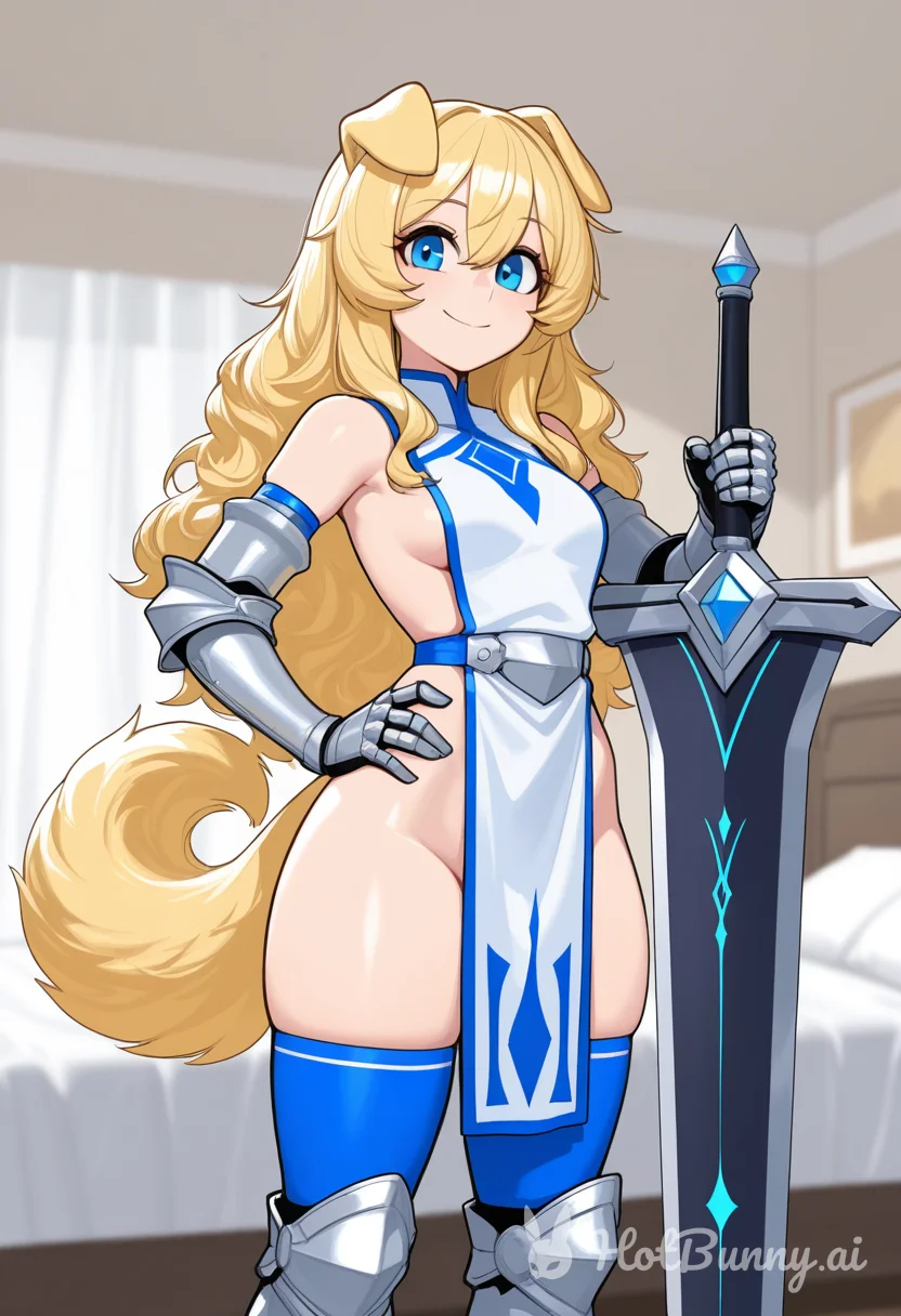 Dog Girl Blonde Ai Hentai