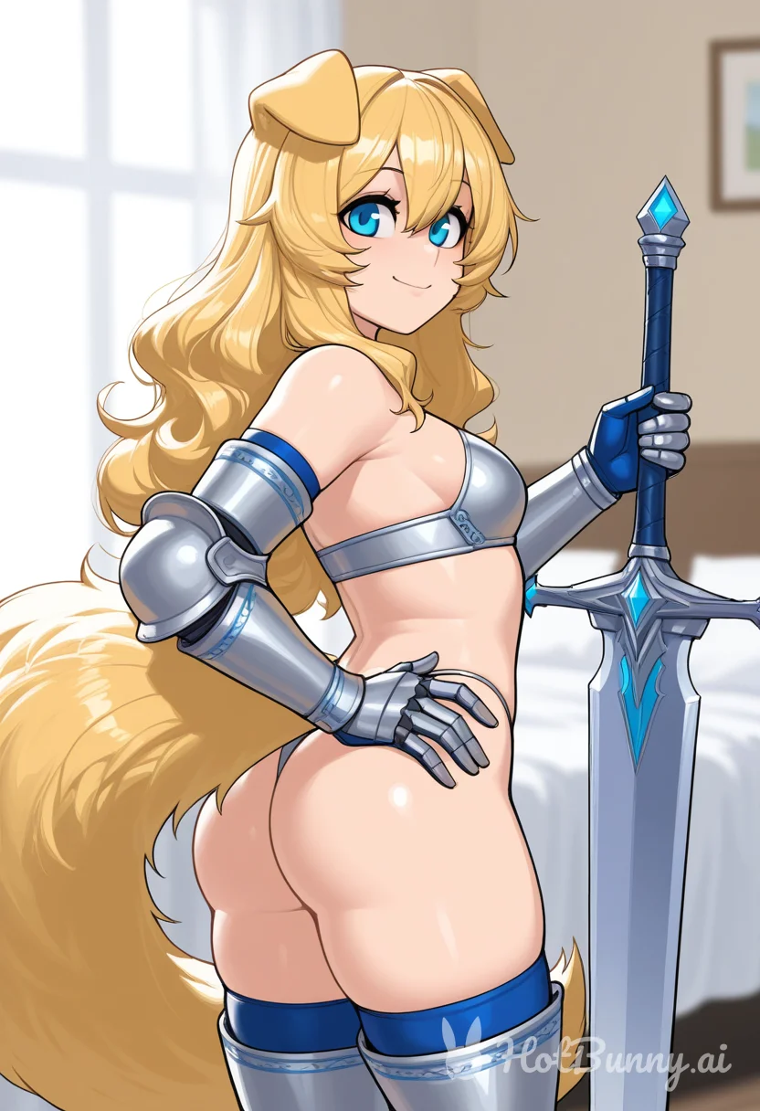 Dog Girl Swimsuit Big Ass Ai Hentai
