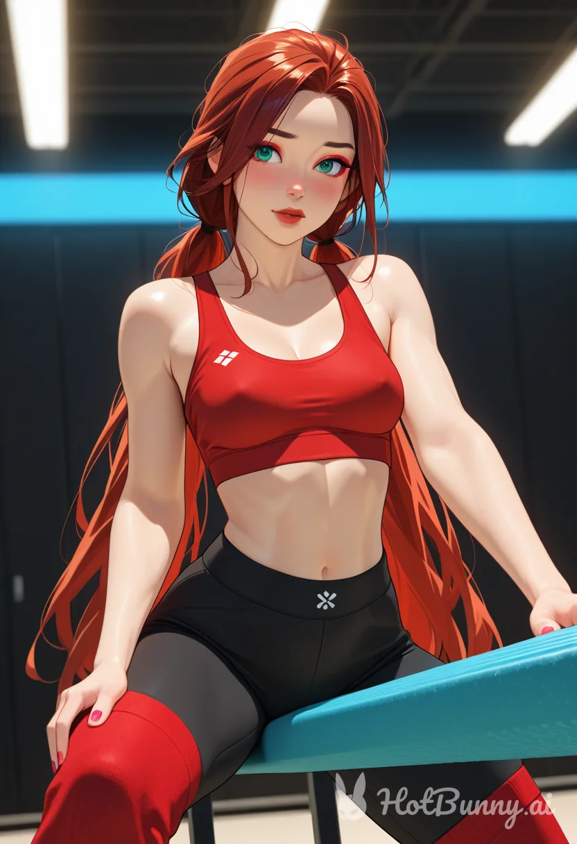 AI Hentai generated by GabbyBabby