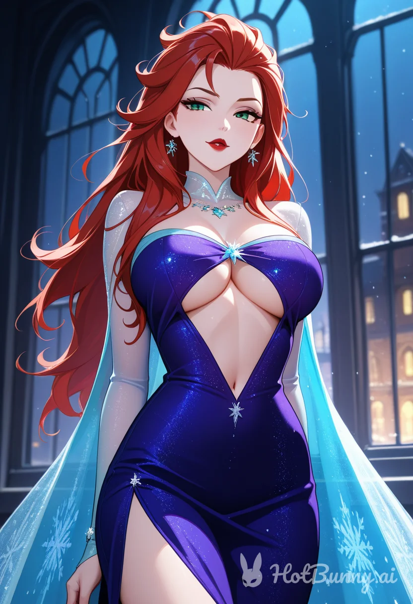 Elsa Ai Hentai