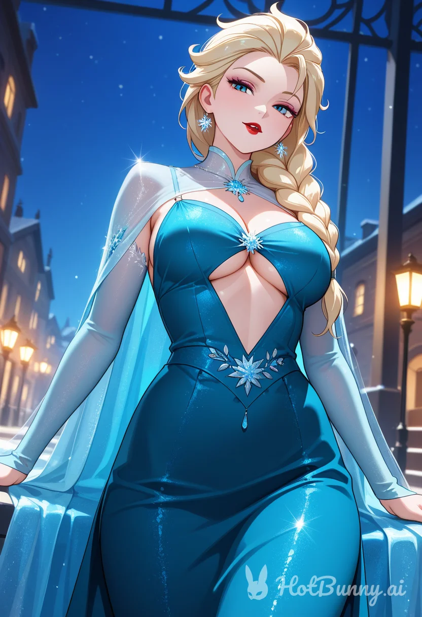 Elsa Ai Hentai