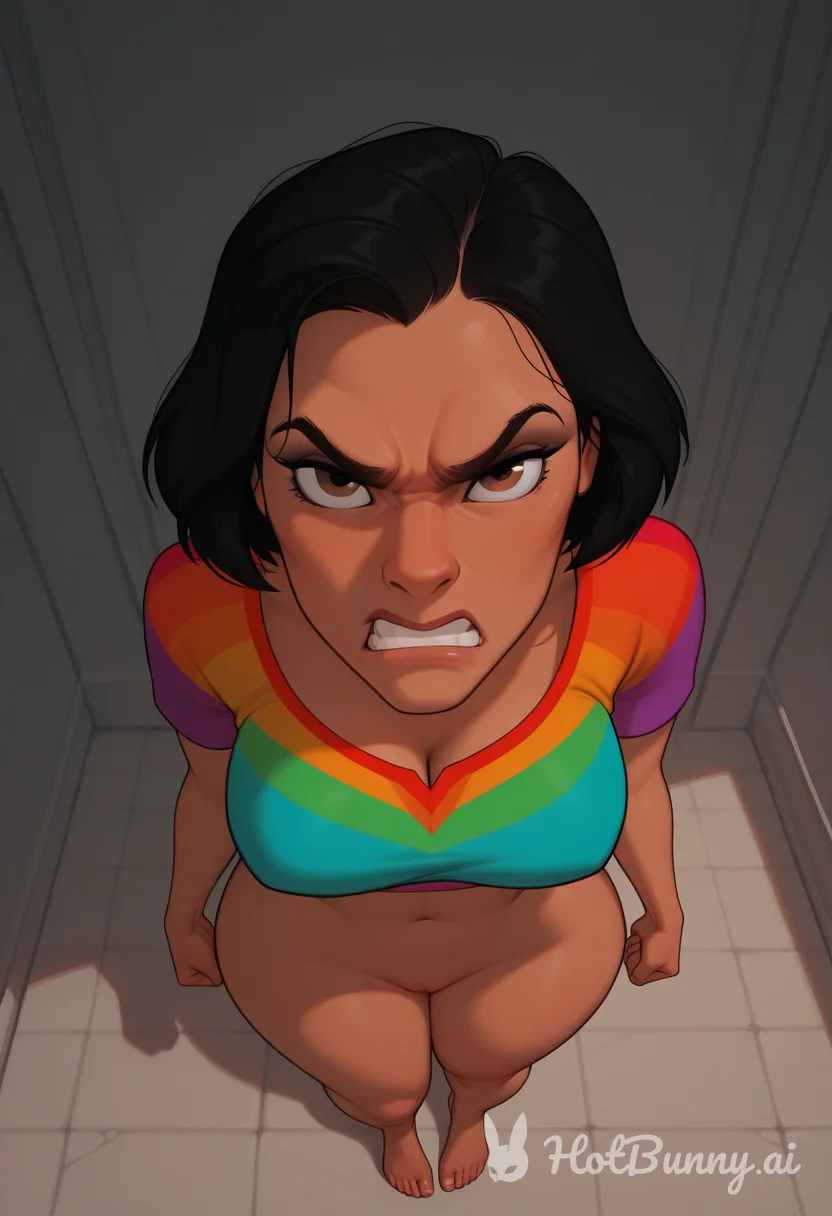 Ebony Ai Hentai