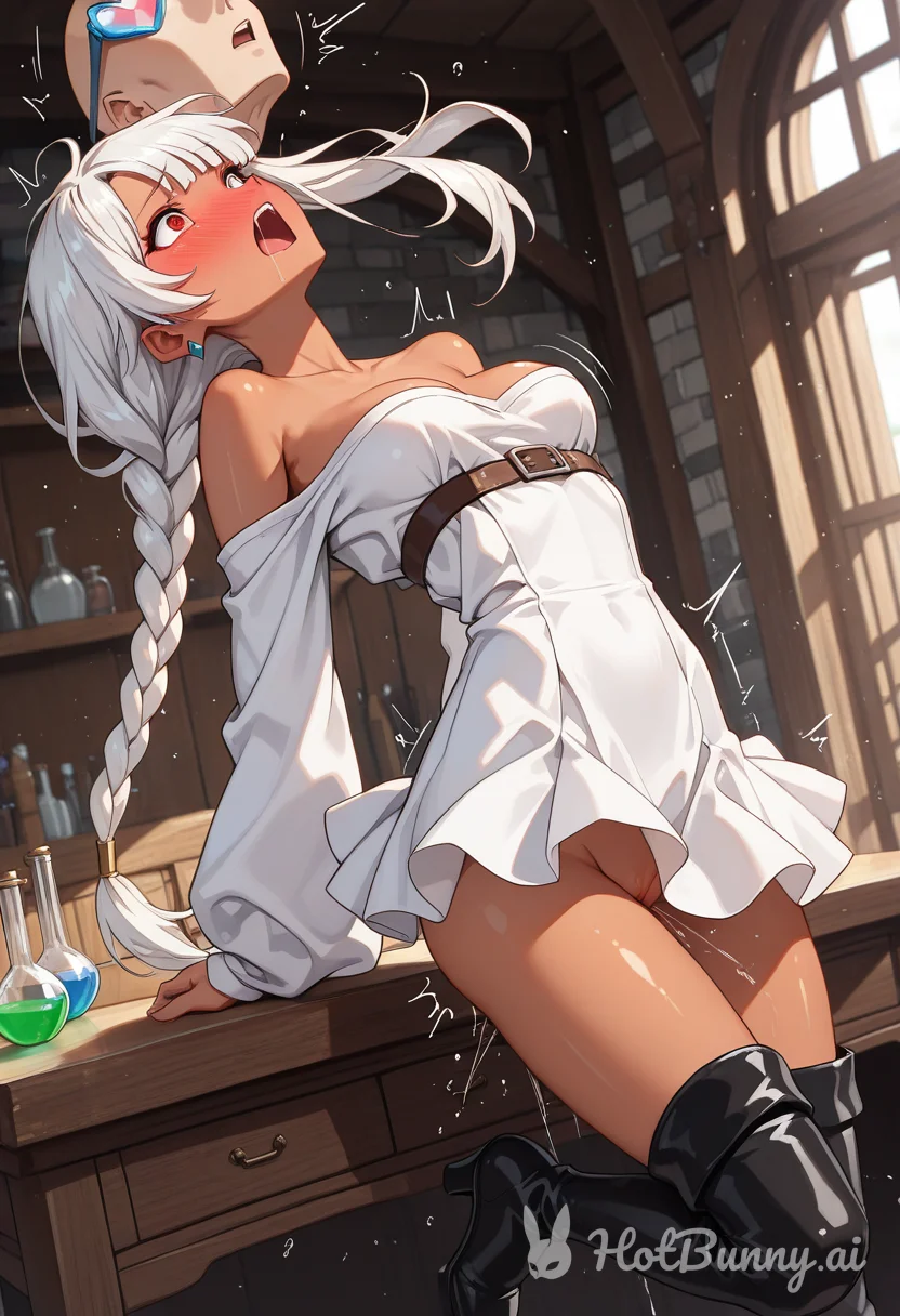 Ebony Ai Hentai