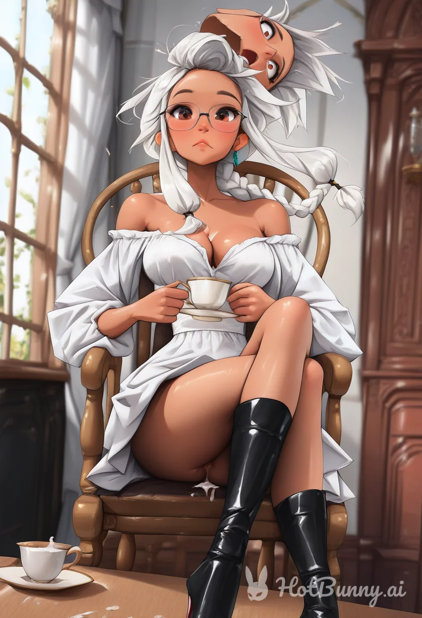 Ebony Ai Hentai