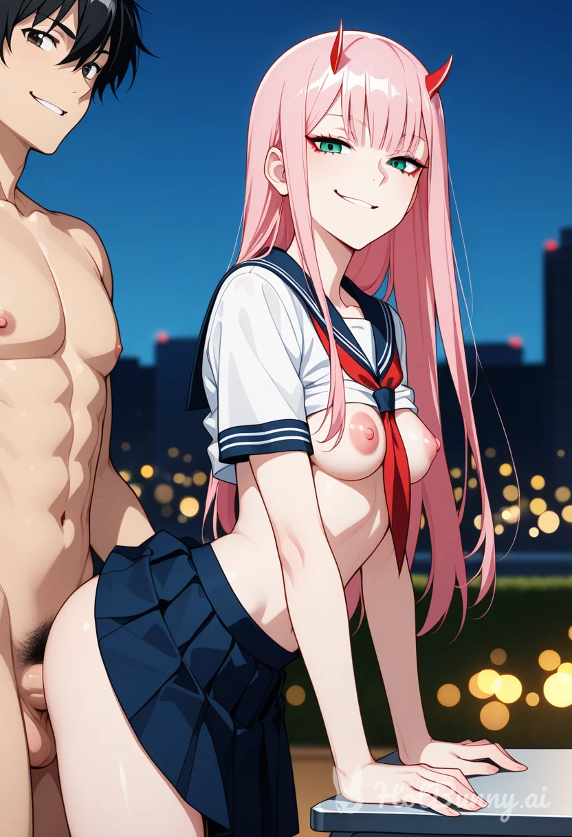 Zero Two Ai Hentai