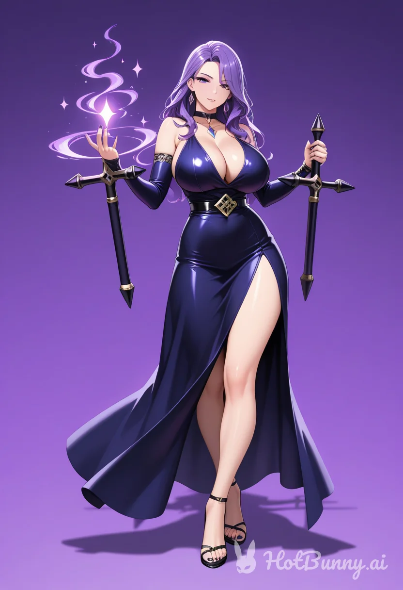 Huge Tits Magic Ai Hentai