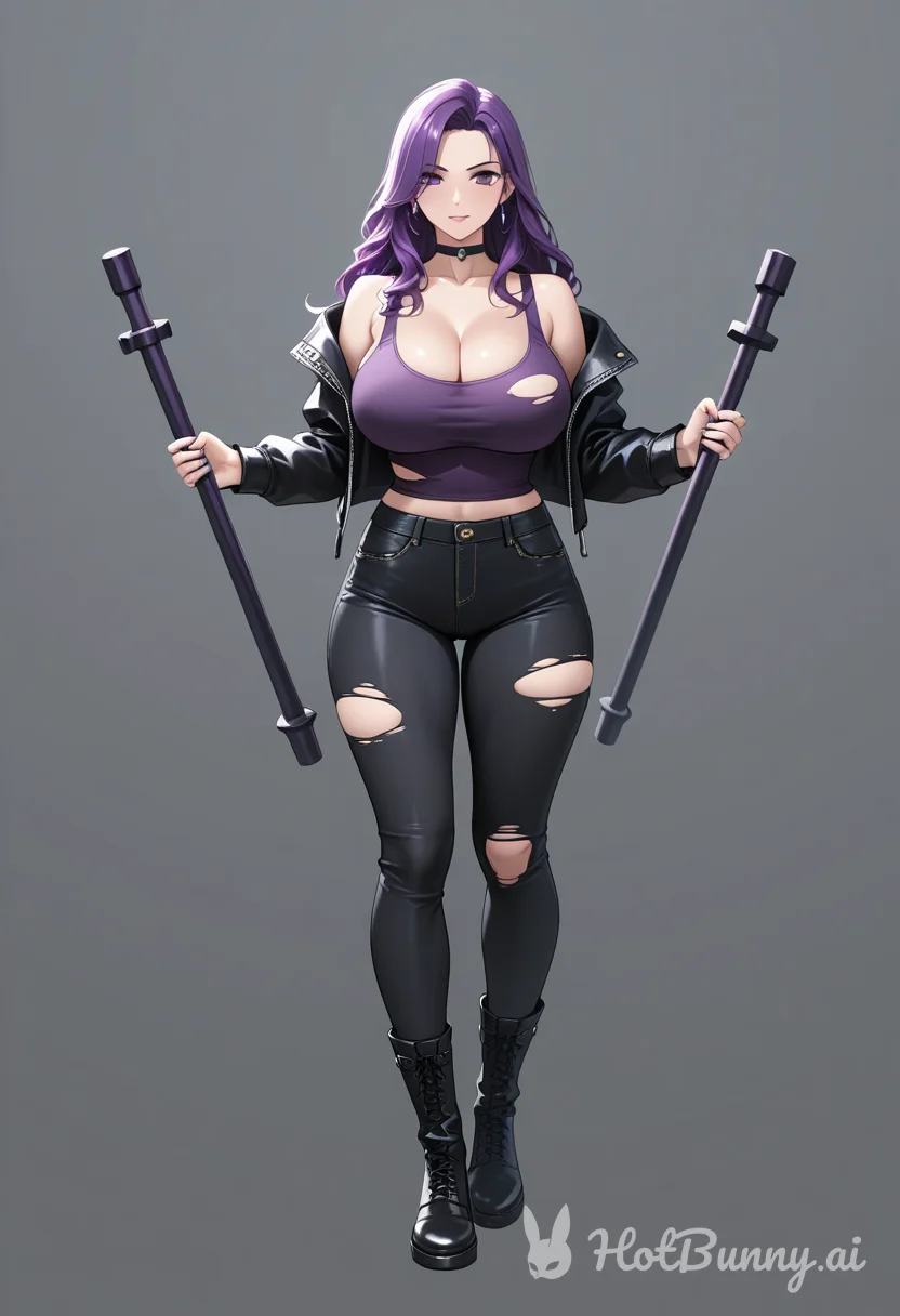 Huge Tits Ai Hentai