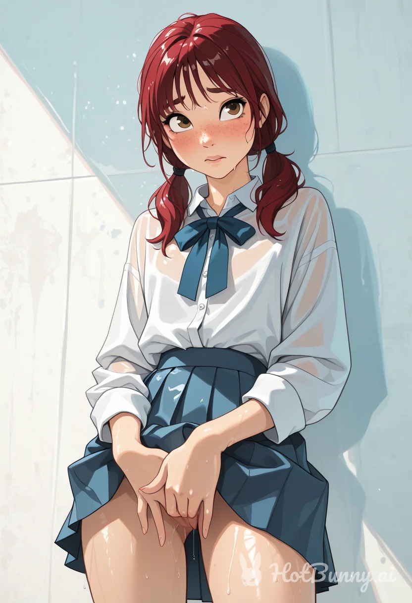 Masturbation Schoolgirl Ai Hentai