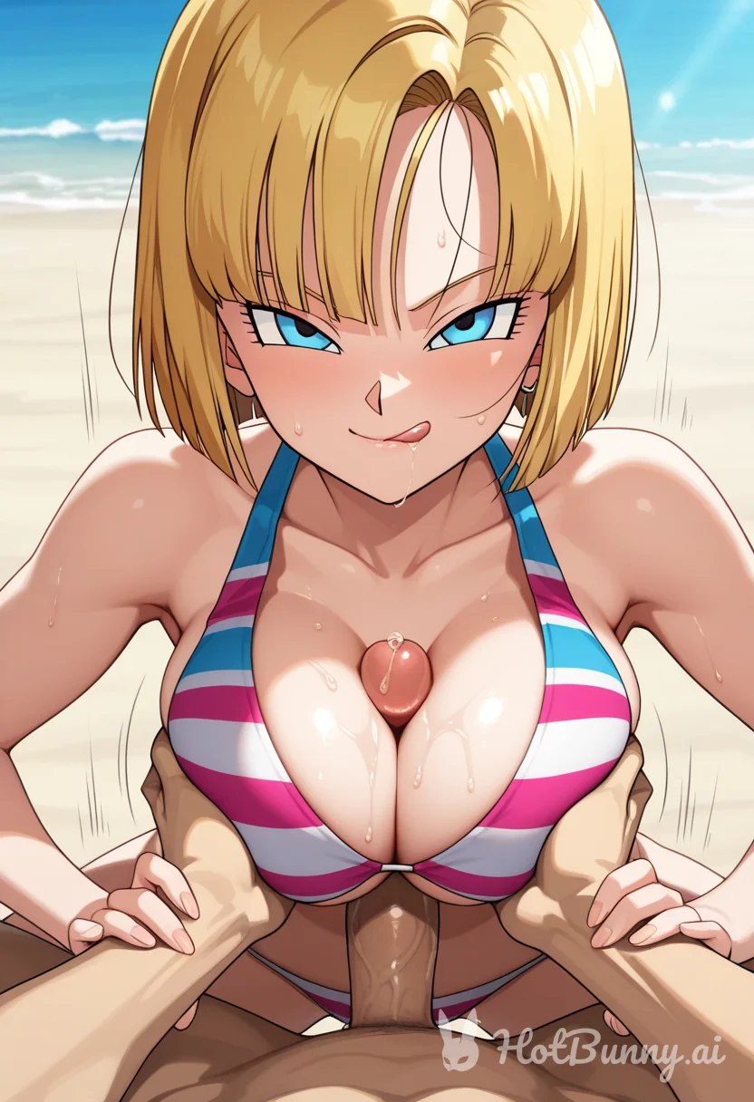 Dbz Paizuri Ai Hentai