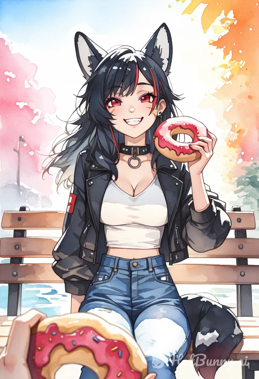 Wolf Girl Vtuber Pov Ai Hentai