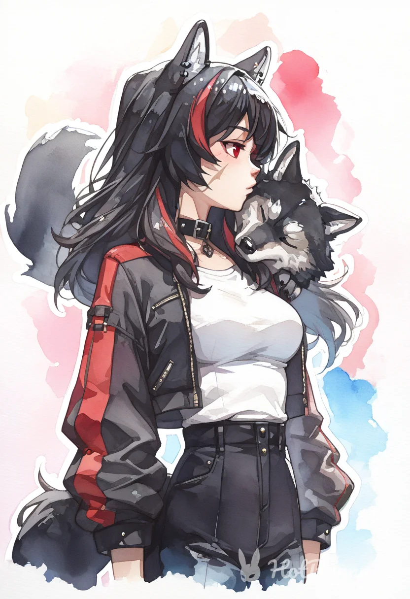 Wolf Girl Vtuber Ai Hentai