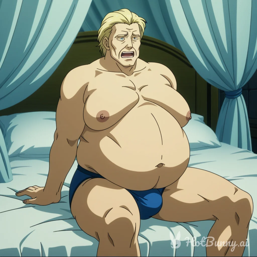 Old Man Blonde Ai Hentai