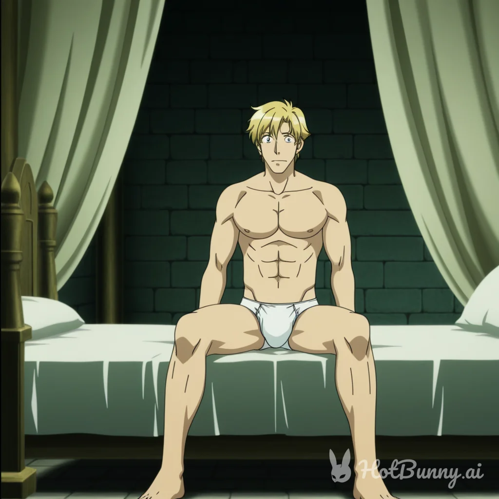 Blonde Ai Hentai