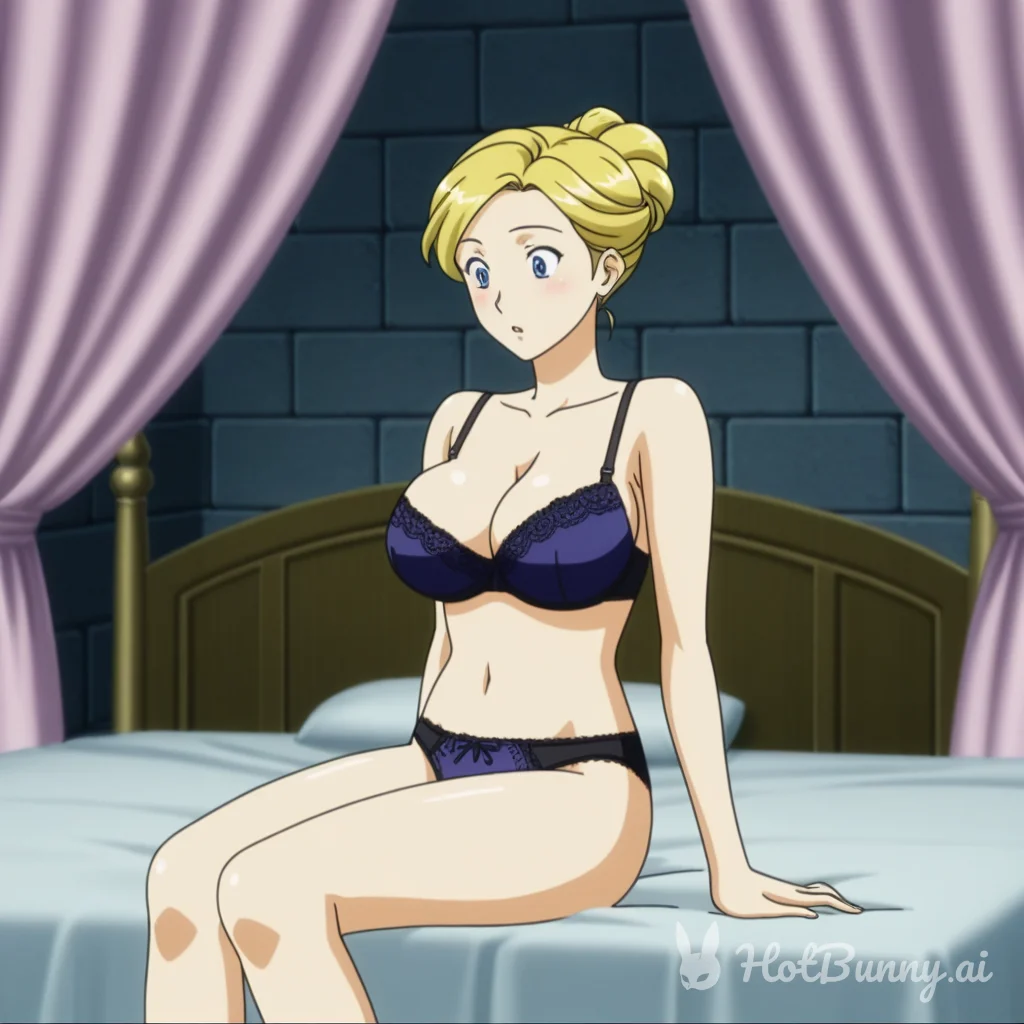 Blonde Ai Hentai