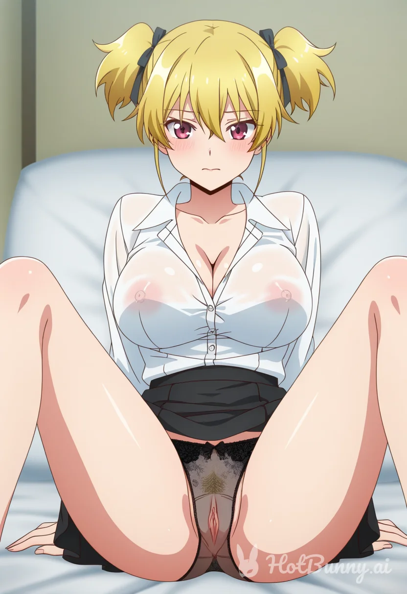 Blonde Ai Hentai