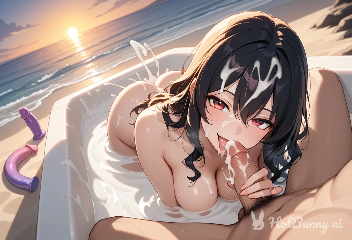 Blowjob Bath Pov Ai Hentai